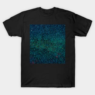 Black Panther Art - Glowing Edges 2 T-Shirt